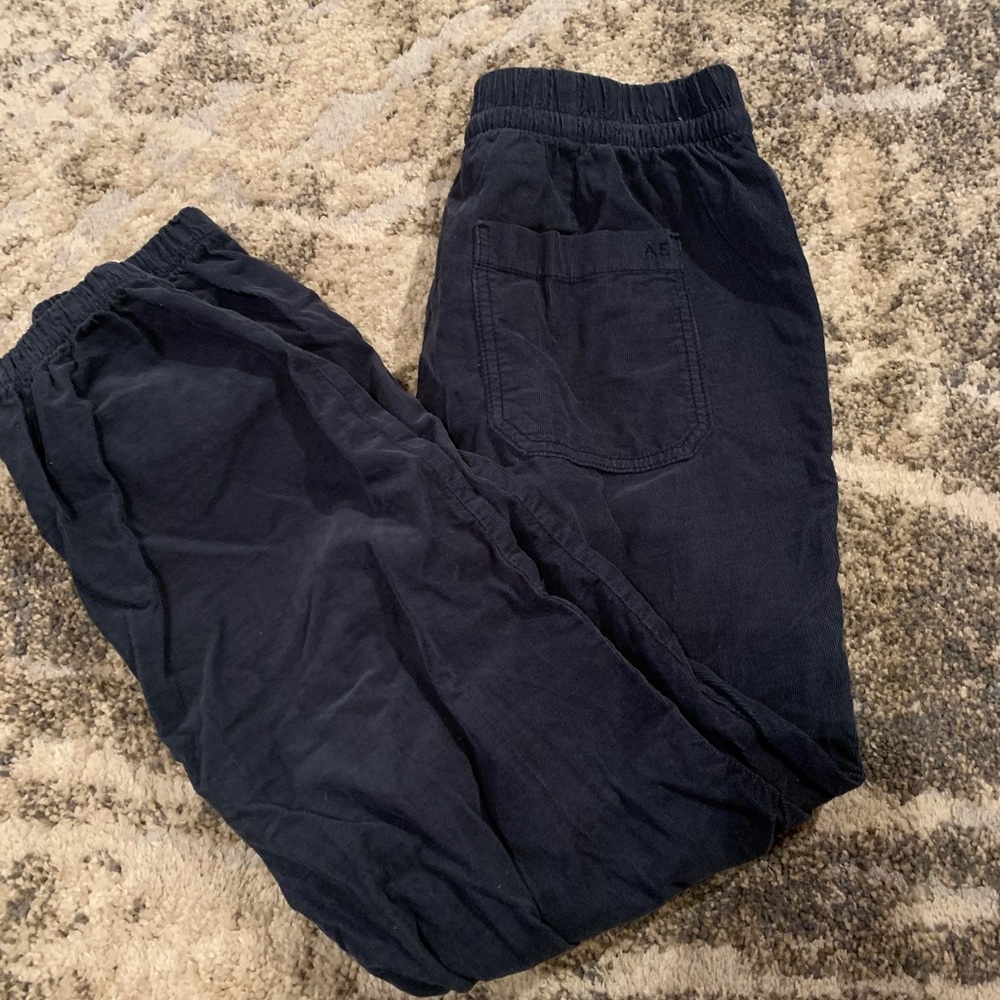 American Eagle corduroy jogger